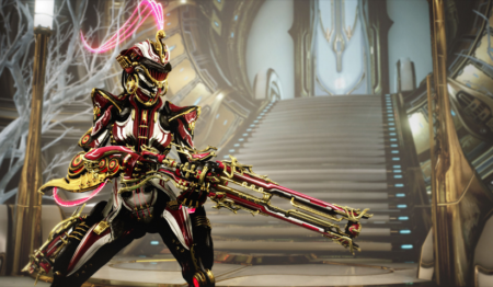 لوحة Warframe – قطعة واحدة – برشة أحجام | ديكور دارك