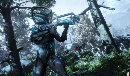 لوحة Warframe – قطعة واحدة – برشة أحجام | ديكور دارك