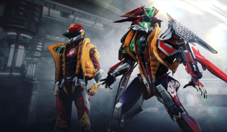 لوحة Warframe – قطعة واحدة – برشة أحجام | ديكور دارك