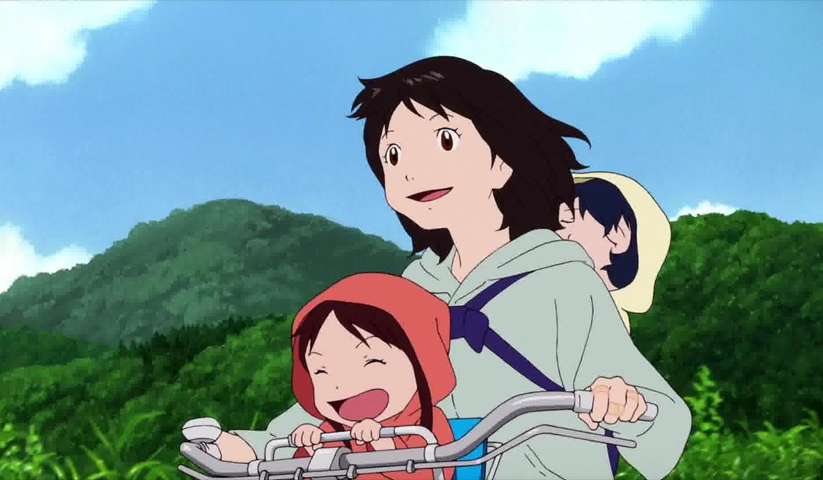 لوحة Wolf Children – قطعة واحدة – برشة أحجام | ديكور دارك