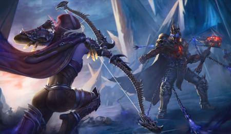 World of Warcraft – 1 Panneau – Plusieurs Tailles | Décoration Maison