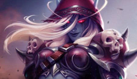 لوحة World of Warcraft – قطعة واحدة – برشة أحجام | ديكور دارك