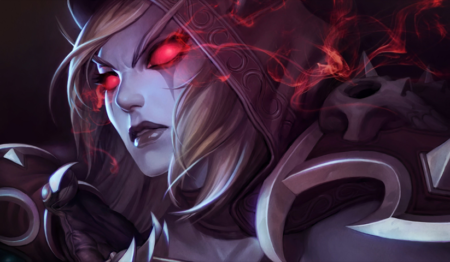 لوحة World of Warcraft – قطعة واحدة – برشة أحجام | ديكور دارك