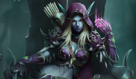 لوحة World of Warcraft – قطعة واحدة – برشة أحجام | ديكور دارك