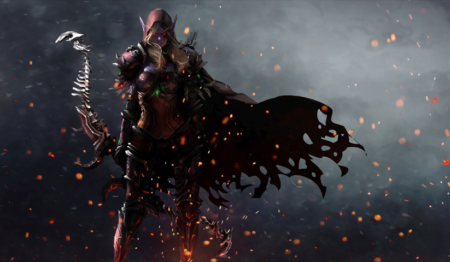 لوحة World of Warcraft – قطعة واحدة – برشة أحجام | ديكور دارك