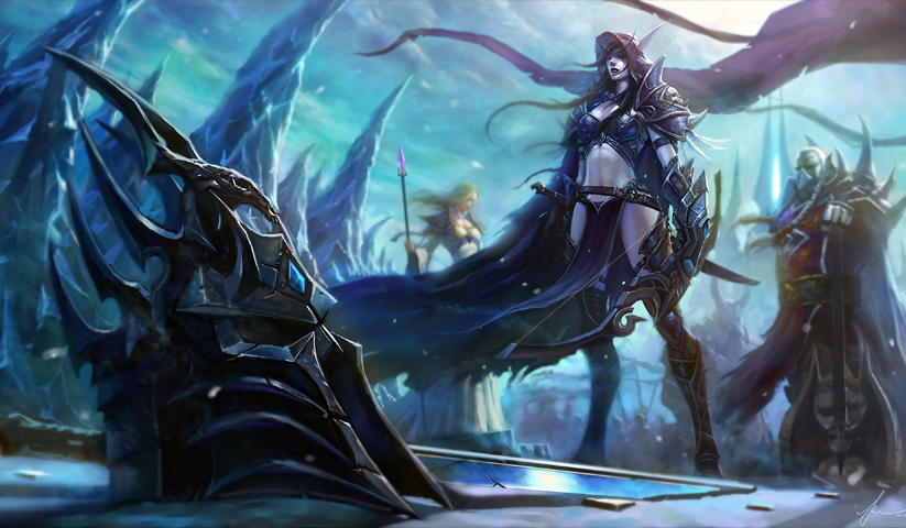 World of Warcraft – 1 Panel – Multiple Sizes | Home Decor