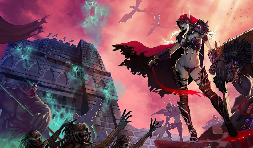 World of Warcraft – 1 Panel – Multiple Sizes | Home Decor