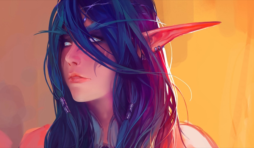 World of Warcraft – 1 Panel – Multiple Sizes | Home Decor