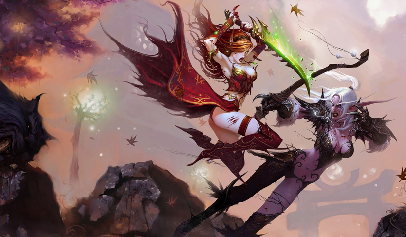 World of Warcraft – 1 Panel – Multiple Sizes | Home Decor