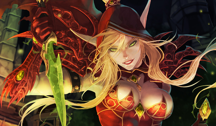 World of Warcraft – 1 Panel – Multiple Sizes | Home Decor