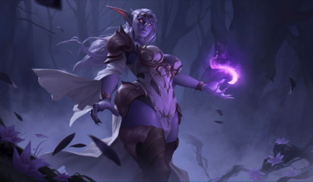 لوحة World of Warcraft – قطعة واحدة – برشة أحجام | ديكور دارك