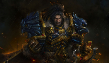 لوحة World of Warcraft – قطعة واحدة – برشة أحجام | ديكور دارك