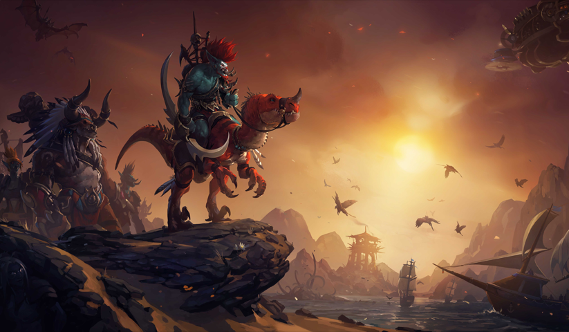 World of Warcraft – 1 Panel – Multiple Sizes | Home Decor