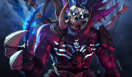 لوحة World of Warcraft – قطعة واحدة – برشة أحجام | ديكور دارك