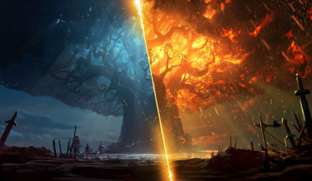 World of Warcraft – 1 Panneau – Plusieurs Tailles | Décoration Maison