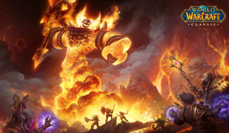 لوحة World of Warcraft – قطعة واحدة – برشة أحجام | ديكور دارك