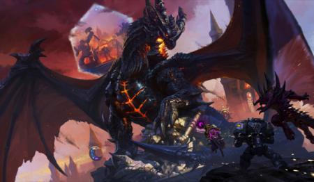 لوحة World of Warcraft – قطعة واحدة – برشة أحجام | ديكور دارك