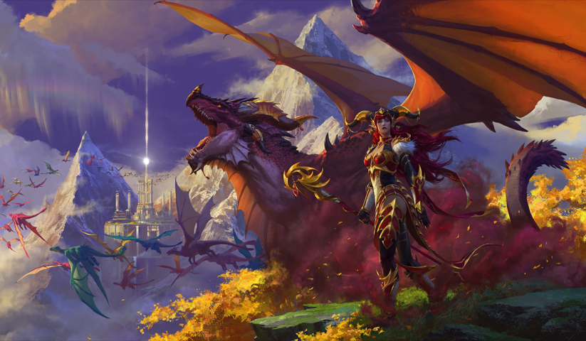 World of Warcraft – 1 Panel – Multiple Sizes | Home Decor