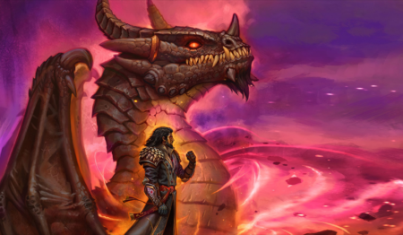 لوحة World of Warcraft – قطعة واحدة – برشة أحجام | ديكور دارك