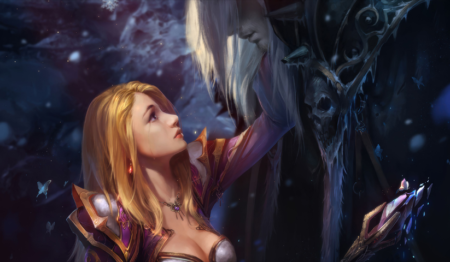 لوحة World of Warcraft – قطعة واحدة – برشة أحجام | ديكور دارك