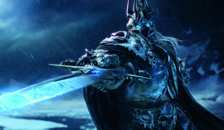 لوحة World of Warcraft – قطعة واحدة – برشة أحجام | ديكور دارك