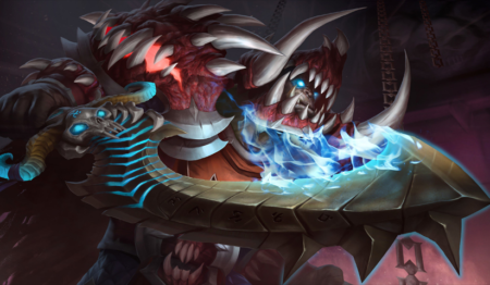 لوحة World of Warcraft – قطعة واحدة – برشة أحجام | ديكور دارك