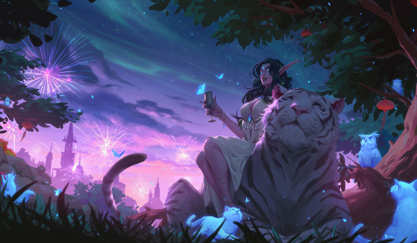 World of Warcraft – 1 Panel – Multiple Sizes | Home Decor