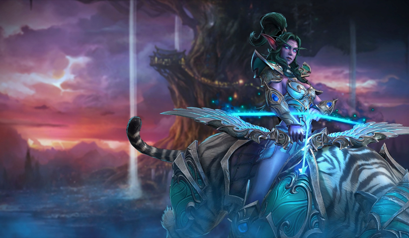 World of Warcraft – 1 Panel – Multiple Sizes | Home Decor