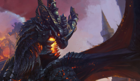 لوحة World of Warcraft – قطعة واحدة – برشة أحجام | ديكور دارك