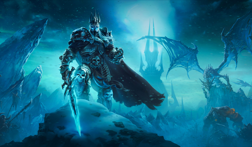 World of Warcraft – 1 Panel – Multiple Sizes | Home Decor