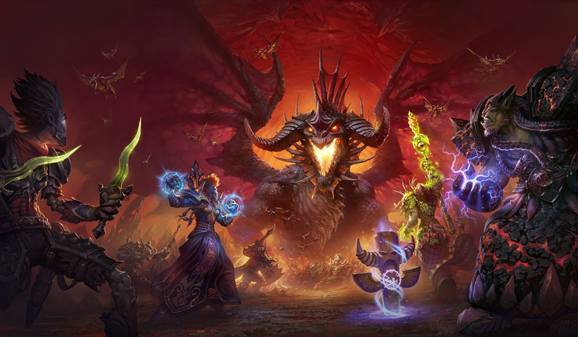 World of Warcraft – 1 Panel – Multiple Sizes | Home Decor