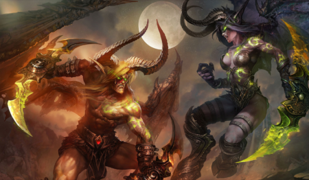 World of Warcraft – 1 Panneau – Plusieurs Tailles | Décoration Maison