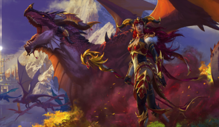 World of Warcraft – 1 Panneau – Plusieurs Tailles | Décoration Maison