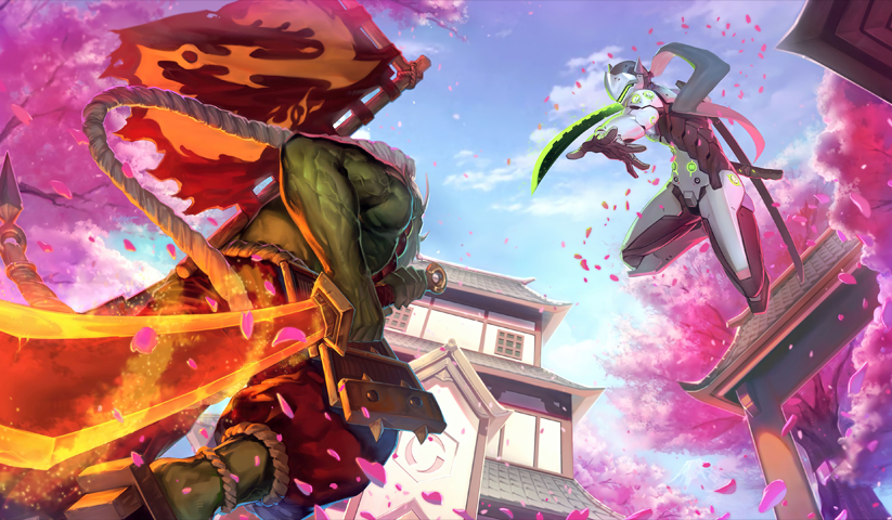 لوحة World of Warcraft – قطعة واحدة – برشة أحجام | ديكور دارك