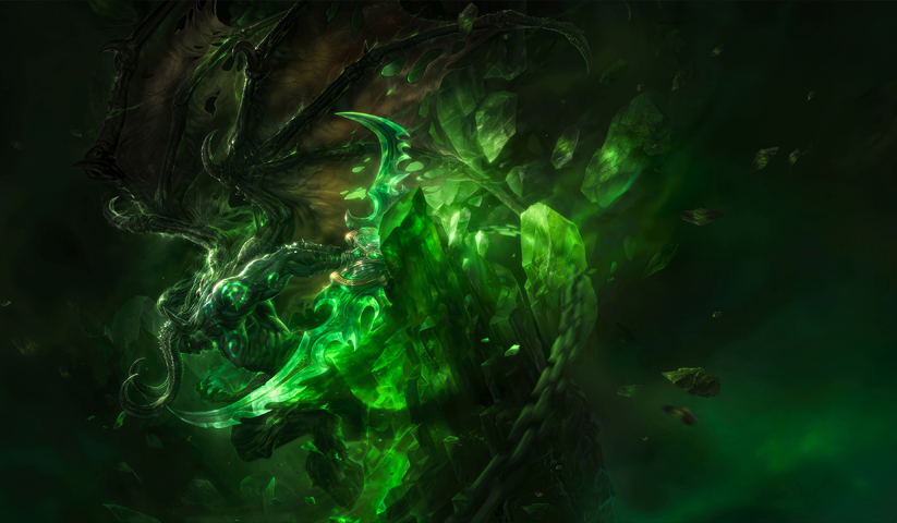 لوحة World of Warcraft – قطعة واحدة – برشة أحجام | ديكور دارك