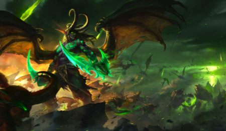 لوحة World of Warcraft – قطعة واحدة – برشة أحجام | ديكور دارك