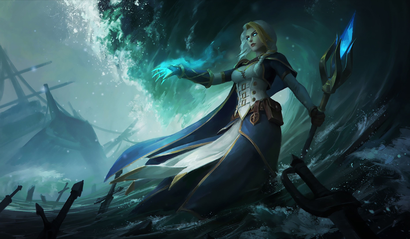 لوحة World of Warcraft – قطعة واحدة – برشة أحجام | ديكور دارك