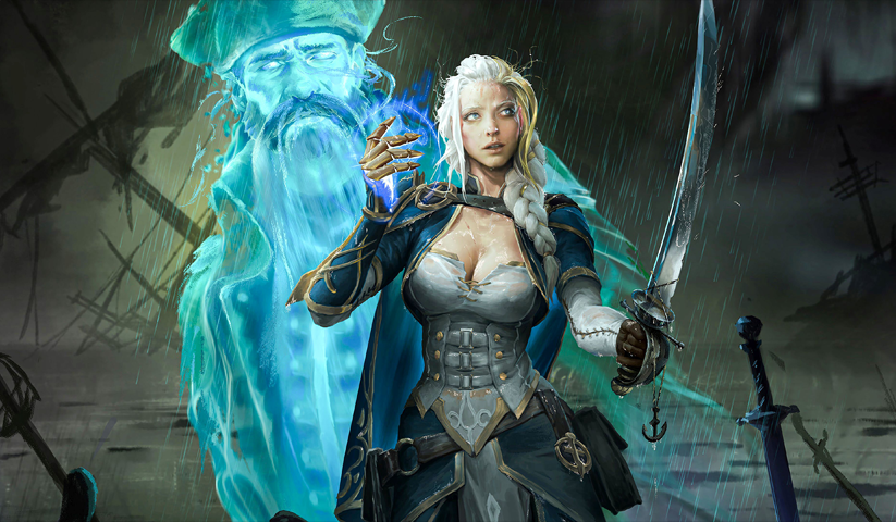 لوحة World of Warcraft – قطعة واحدة – برشة أحجام | ديكور دارك