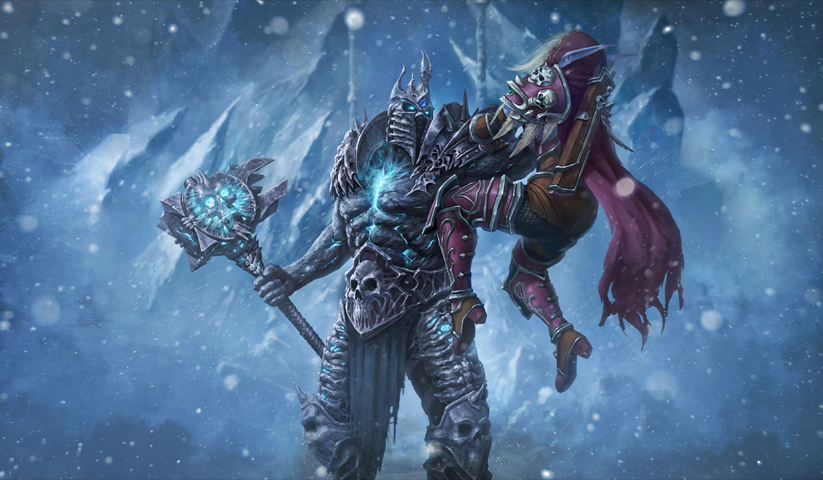 World of Warcraft – 1 Panneau – Plusieurs Tailles | Décoration Maison