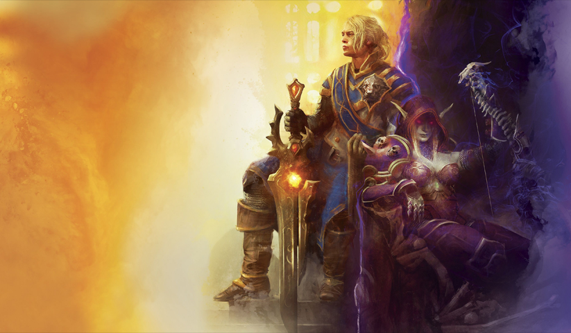 World of Warcraft – 1 Panel – Multiple Sizes | Home Decor