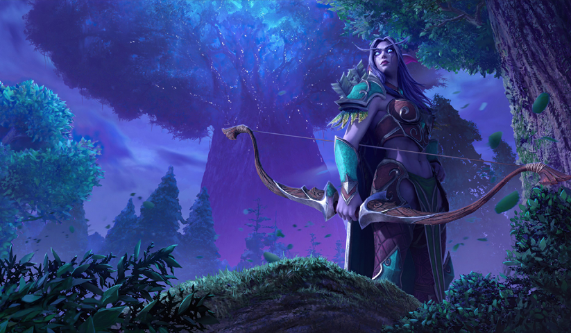 World of Warcraft – 1 Panneau – Plusieurs Tailles | Décoration Maison