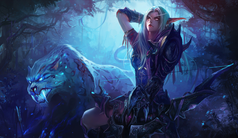 World of Warcraft – 1 Panneau – Plusieurs Tailles | Décoration Maison