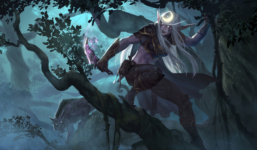 World of Warcraft – 1 Panneau – Plusieurs Tailles | Décoration Maison