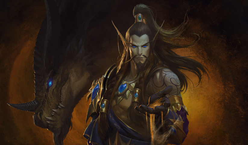 World of Warcraft – 1 Panneau – Plusieurs Tailles | Décoration Maison