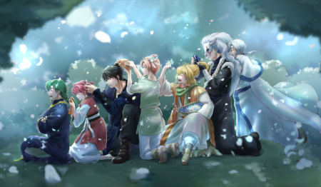 Yona of the Dawn – 1 Panel – Multiple Sizes | Home Decor