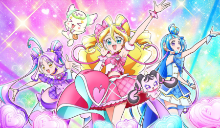 لوحة You and Idol Pretty Cure – قطعة واحدة – برشة أحجام | ديكور دارك