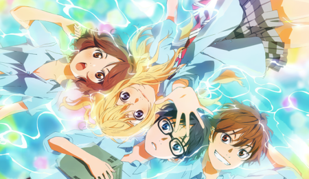 Your Lie in April – 1 Panel – Multiple Sizes | Home Decor