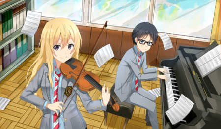 Your Lie in April – 1 Panel – Multiple Sizes | Home Decor