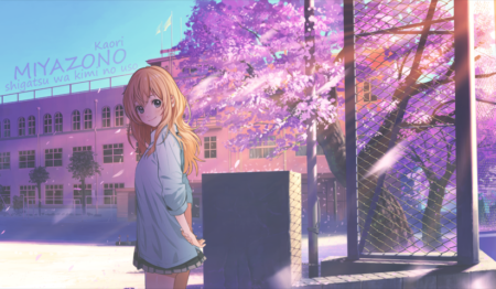 Your Lie in April – 1 Panel – Multiple Sizes | Home Decor