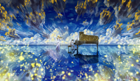 Your Lie in April – 1 Panel – Multiple Sizes | Home Decor